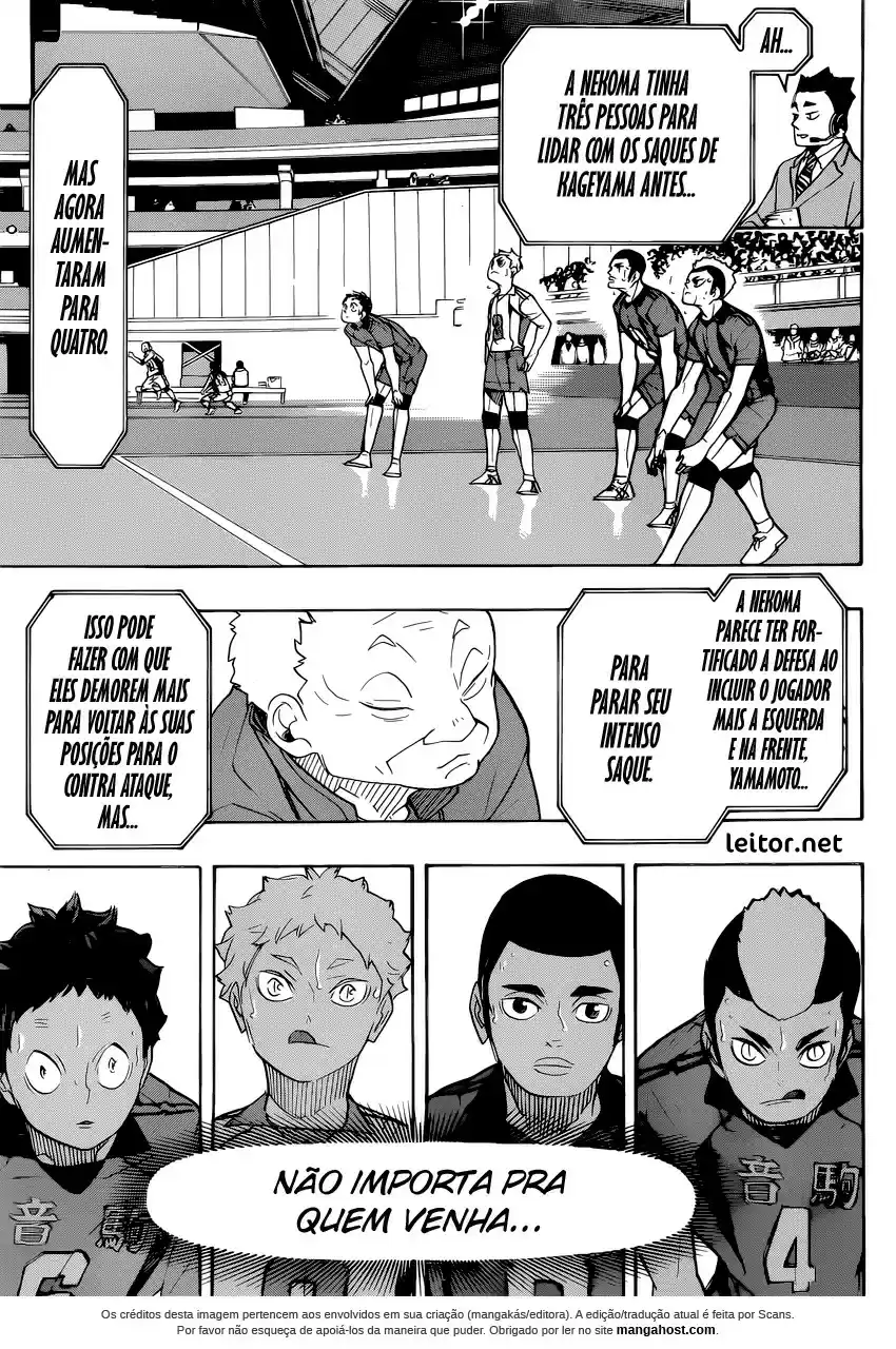Read Haikyuu!! (PT) Manga Online