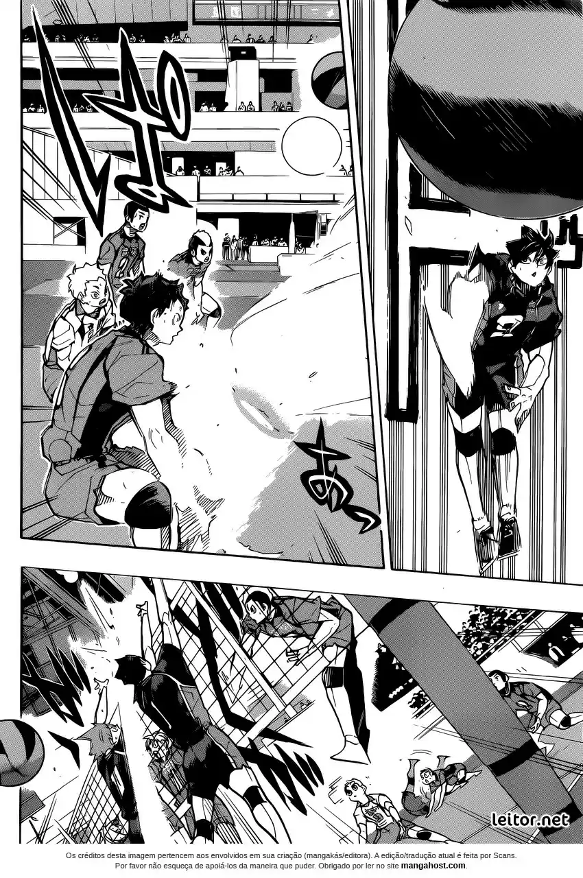 Read Haikyuu!! (PT) Manga Online