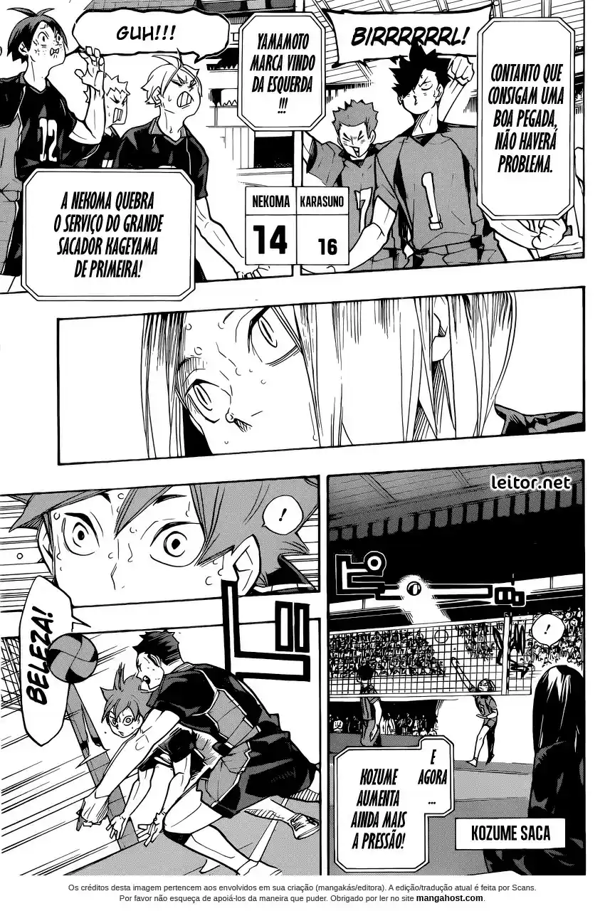 Read Haikyuu!! (PT) Manga Online