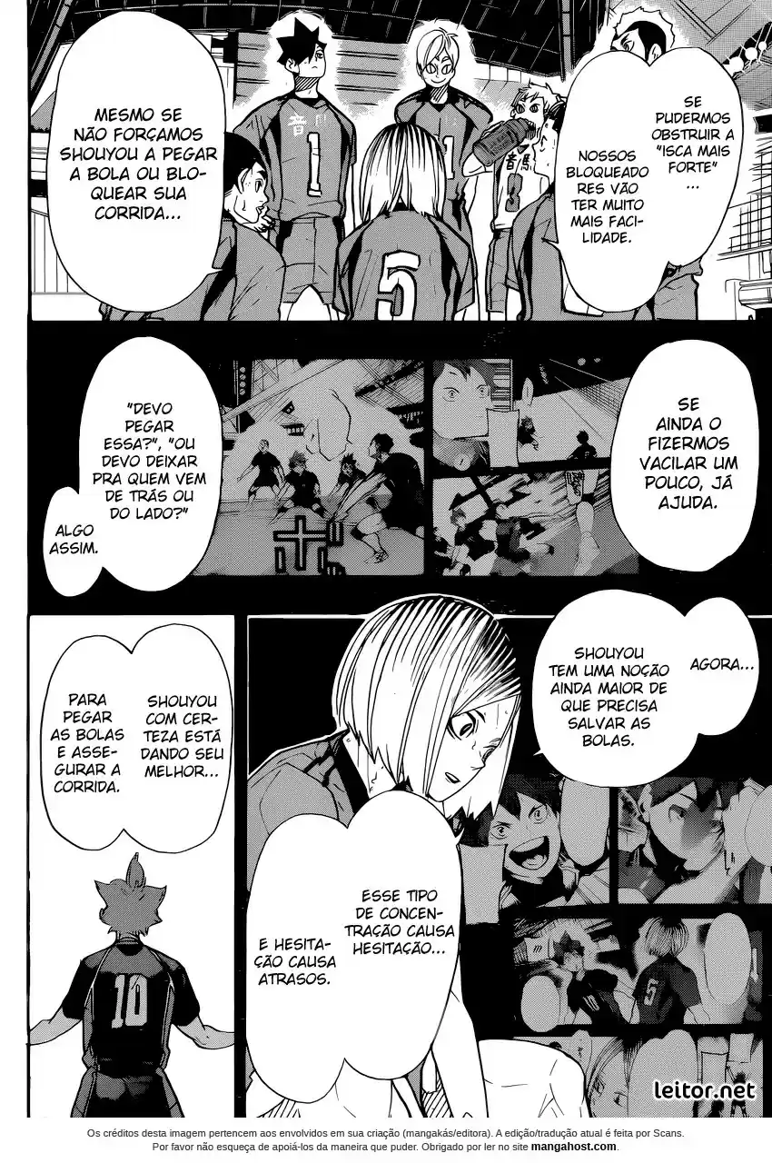 Read Haikyuu!! (PT) Manga Online