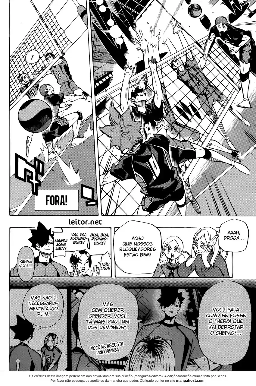 Read Haikyuu!! (PT) Manga Online