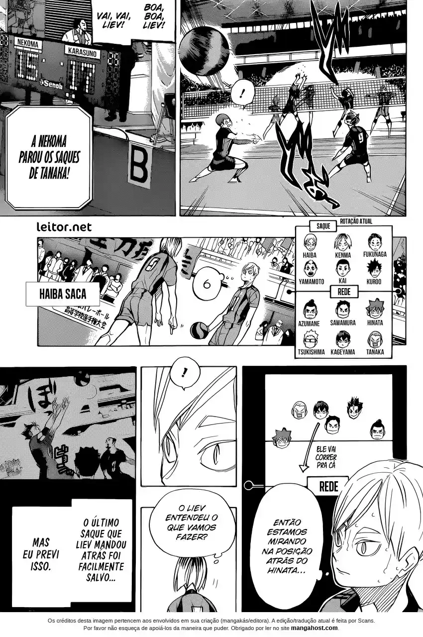 Read Haikyuu!! (PT) Manga Online
