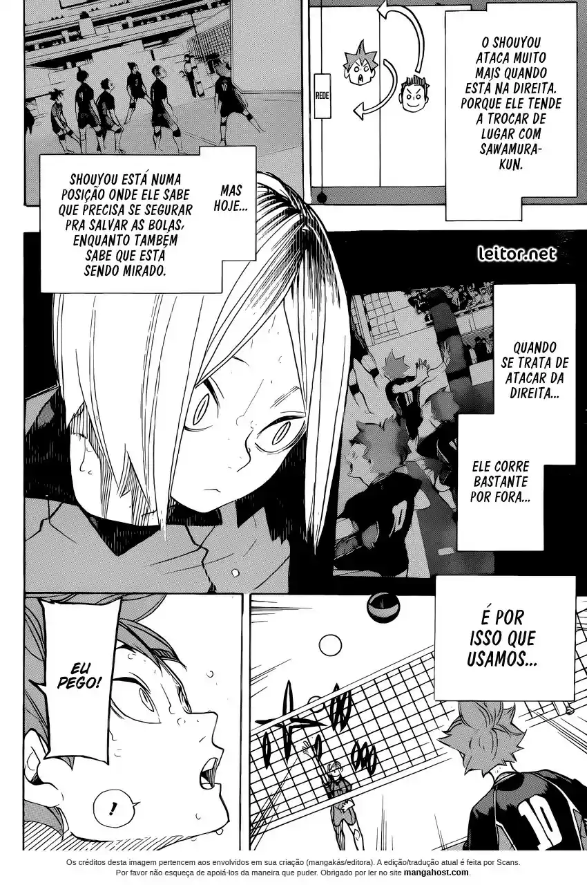 Read Haikyuu!! (PT) Manga Online