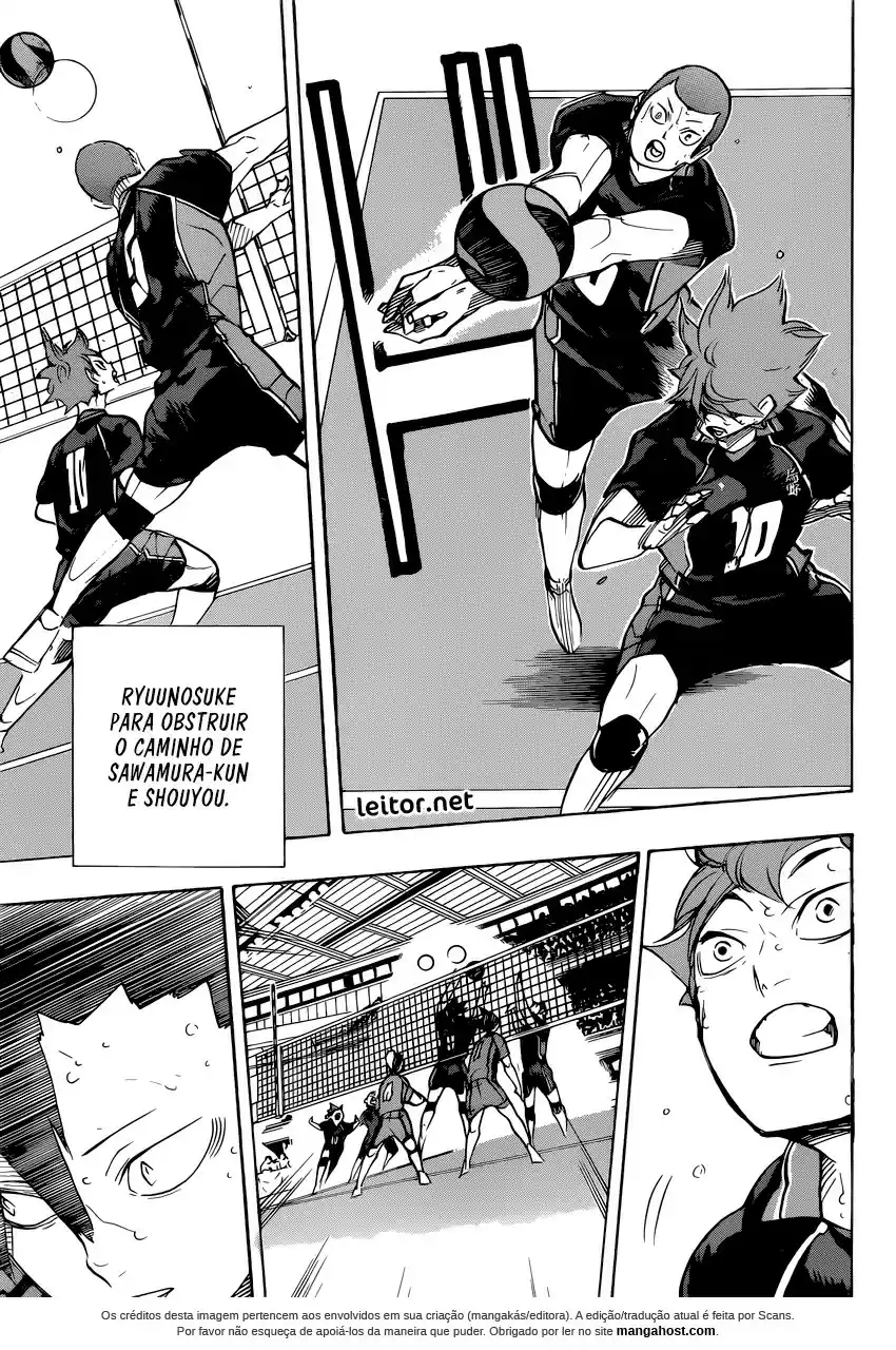 Read Haikyuu!! (PT) Manga Online