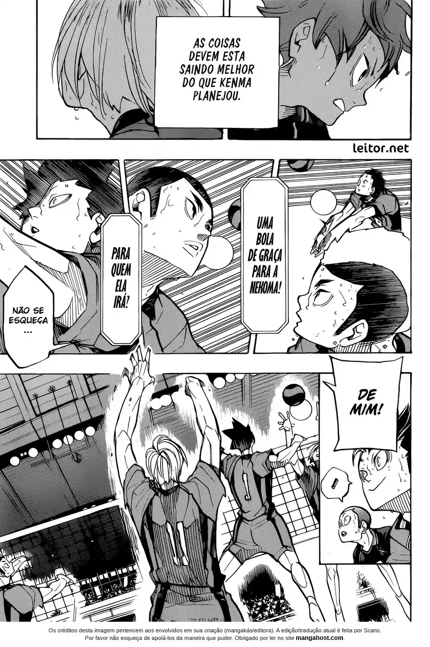 Read Haikyuu!! (PT) Manga Online