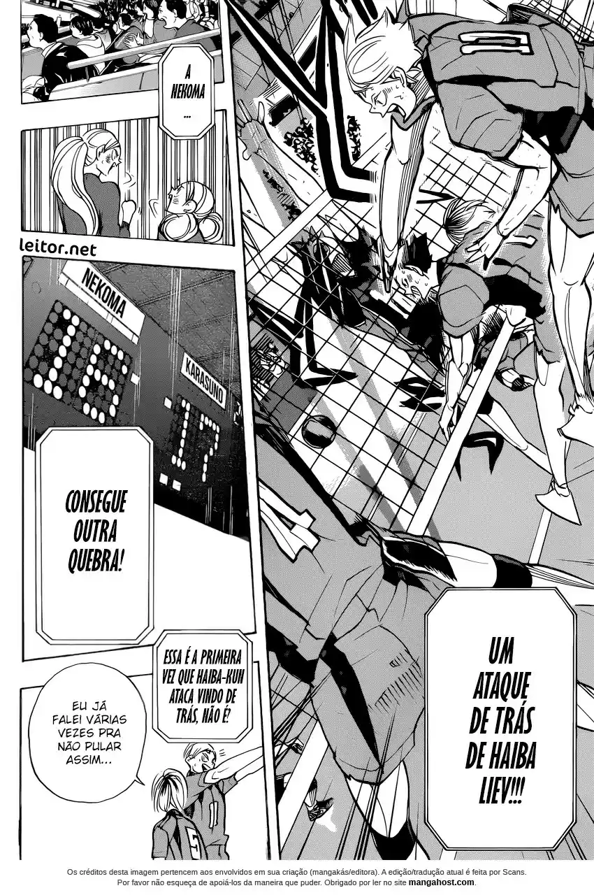 Read Haikyuu!! (PT) Manga Online