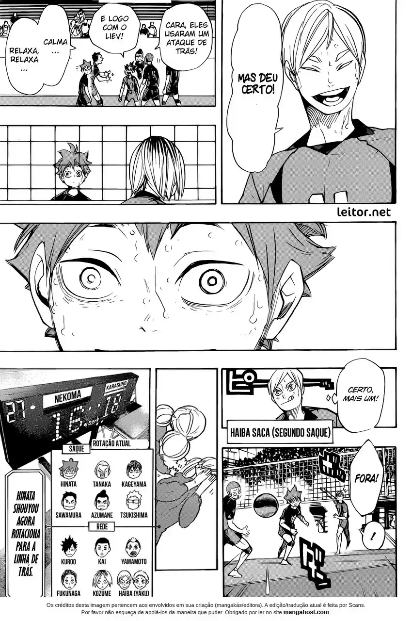 Read Haikyuu!! (PT) Manga Online