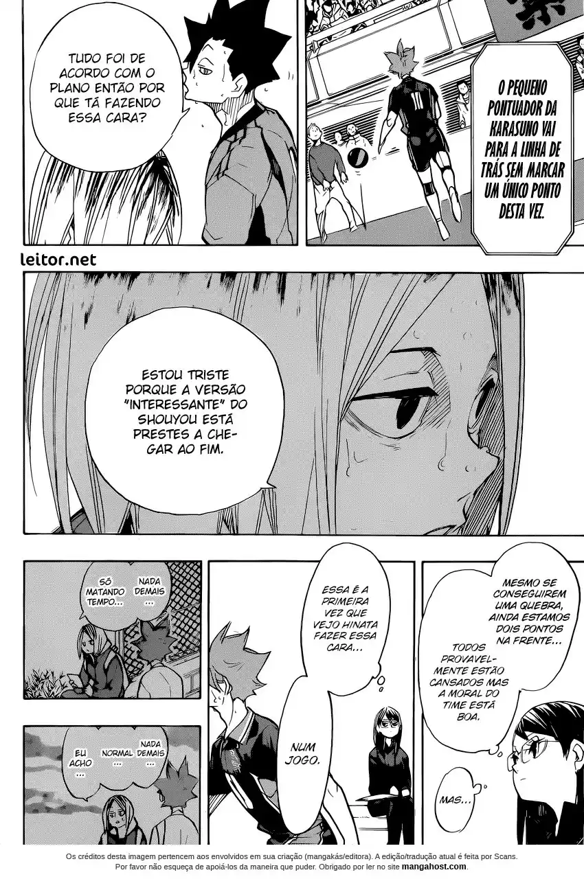 Read Haikyuu!! (PT) Manga Online