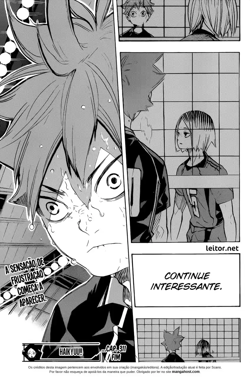 Read Haikyuu!! (PT) Manga Online