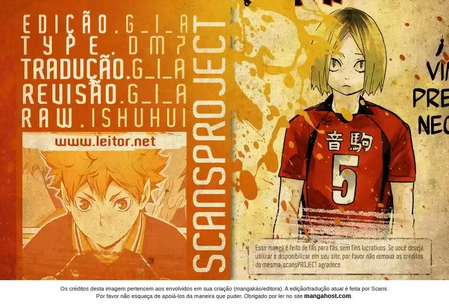 Read Haikyuu!! (PT) Manga Online