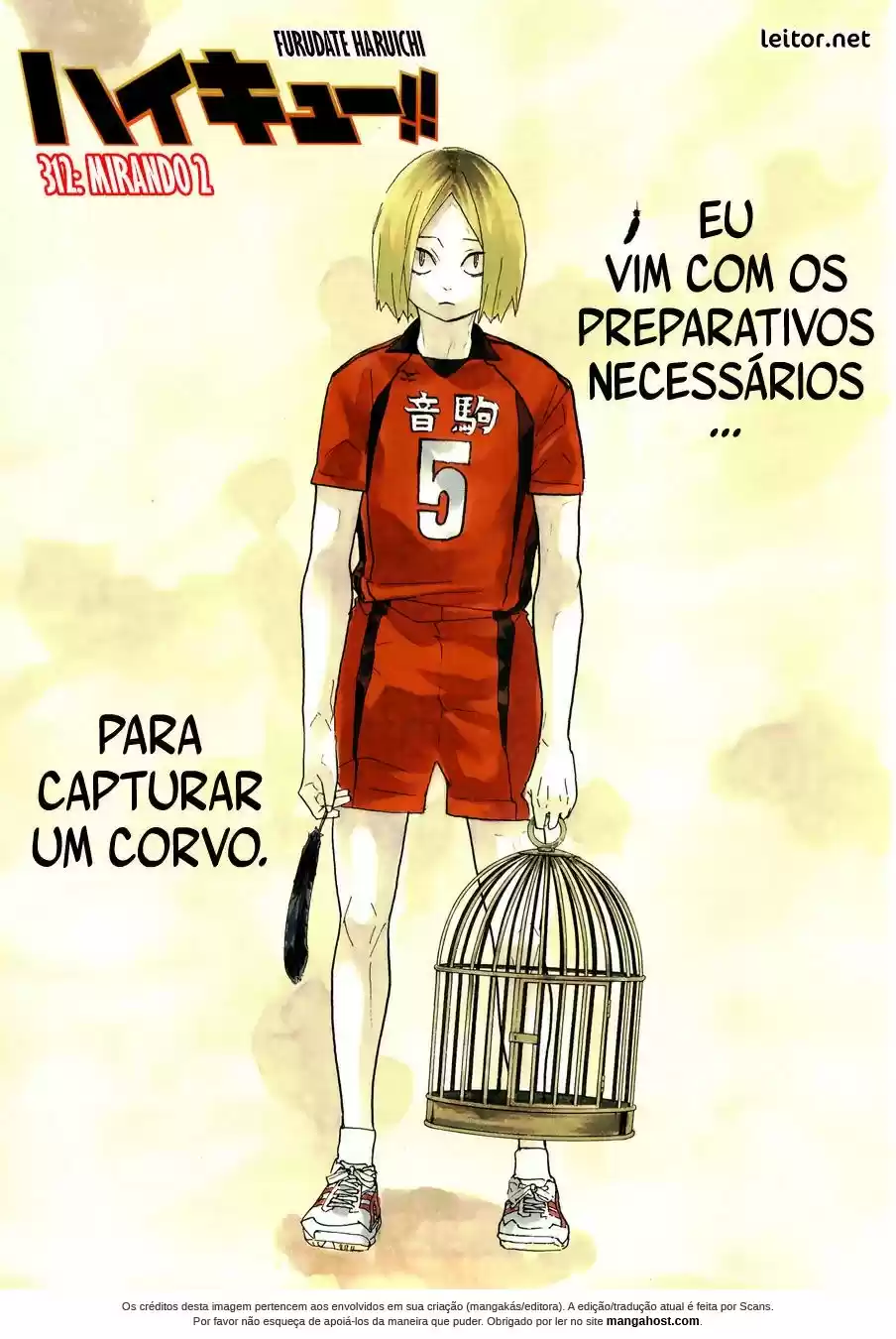 Read Haikyuu!! (PT) Manga Online