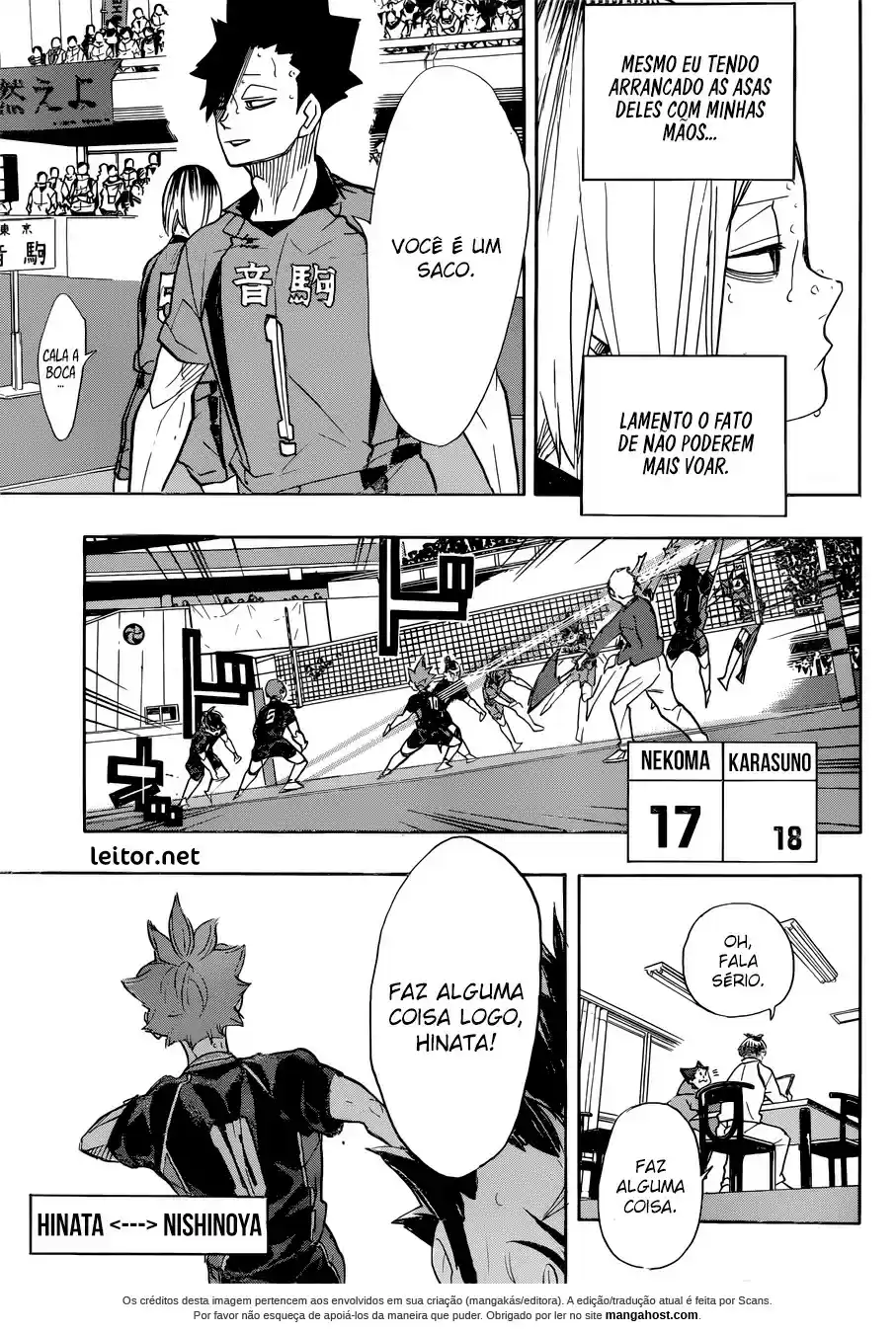 Read Haikyuu!! (PT) Manga Online
