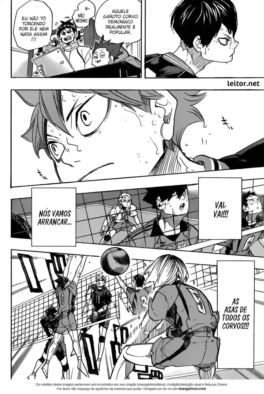 Read Haikyuu!! (PT) Manga Online