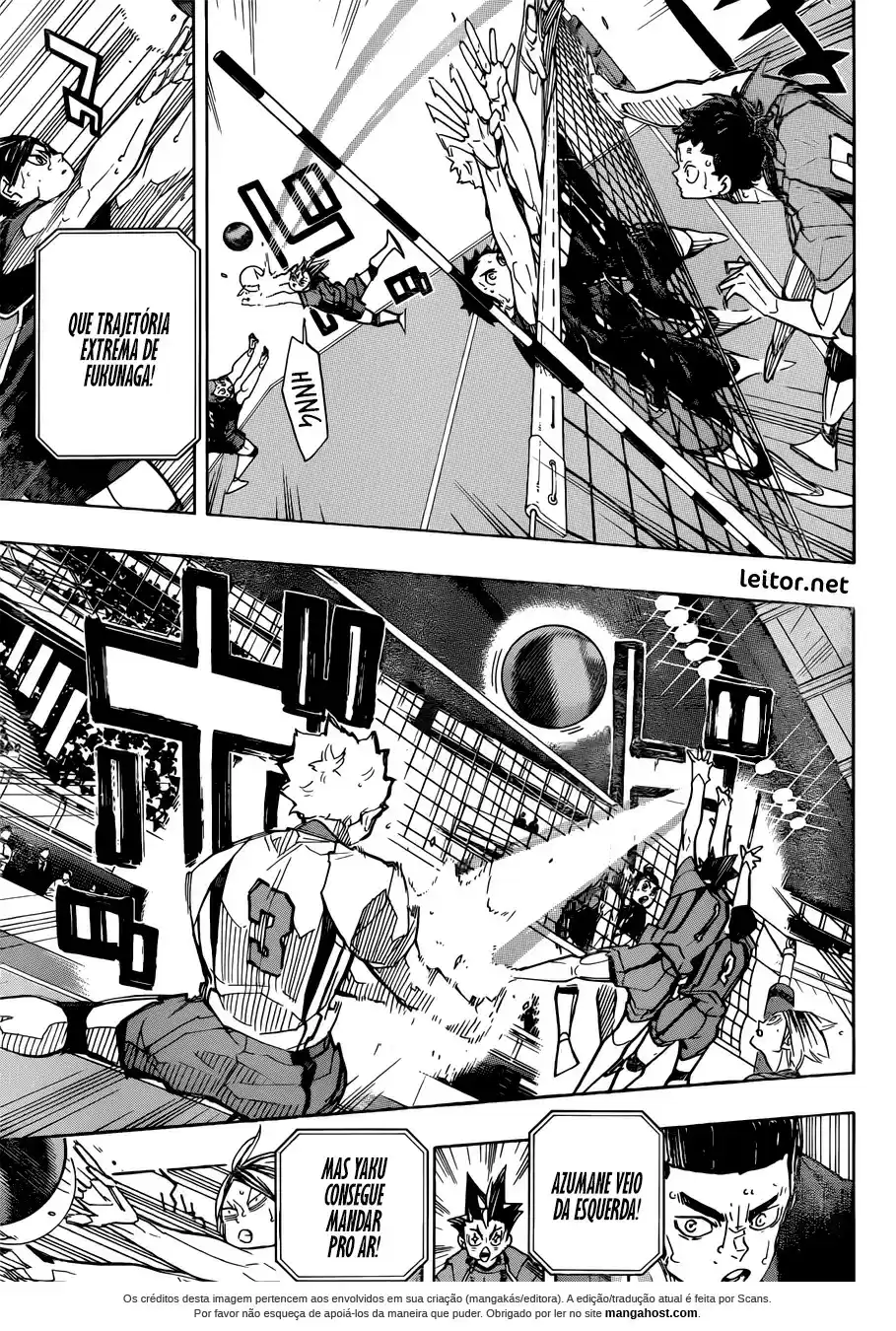 Read Haikyuu!! (PT) Manga Online