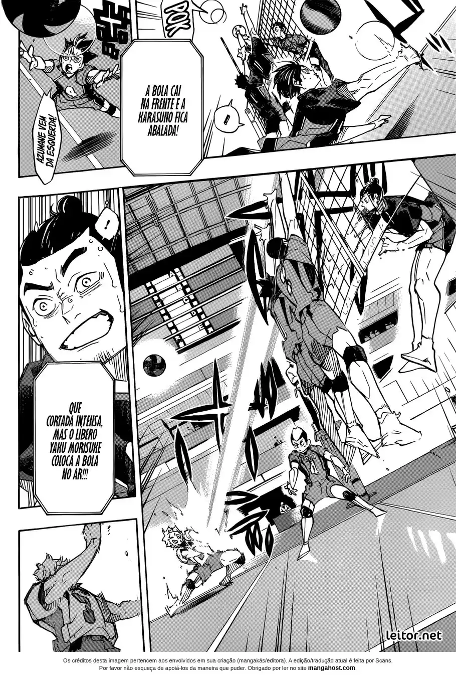 Read Haikyuu!! (PT) Manga Online