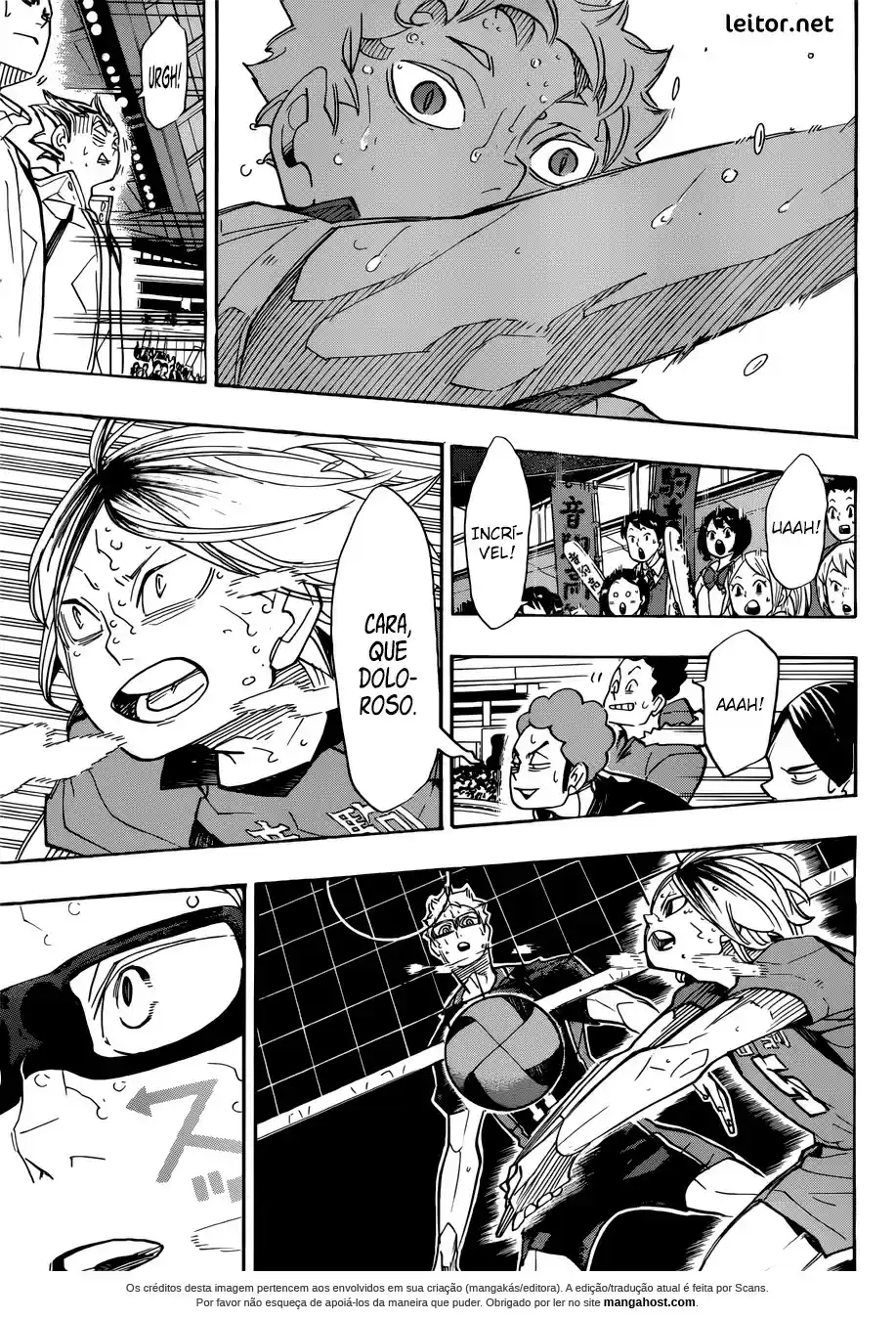 Read Haikyuu!! (PT) Manga Online