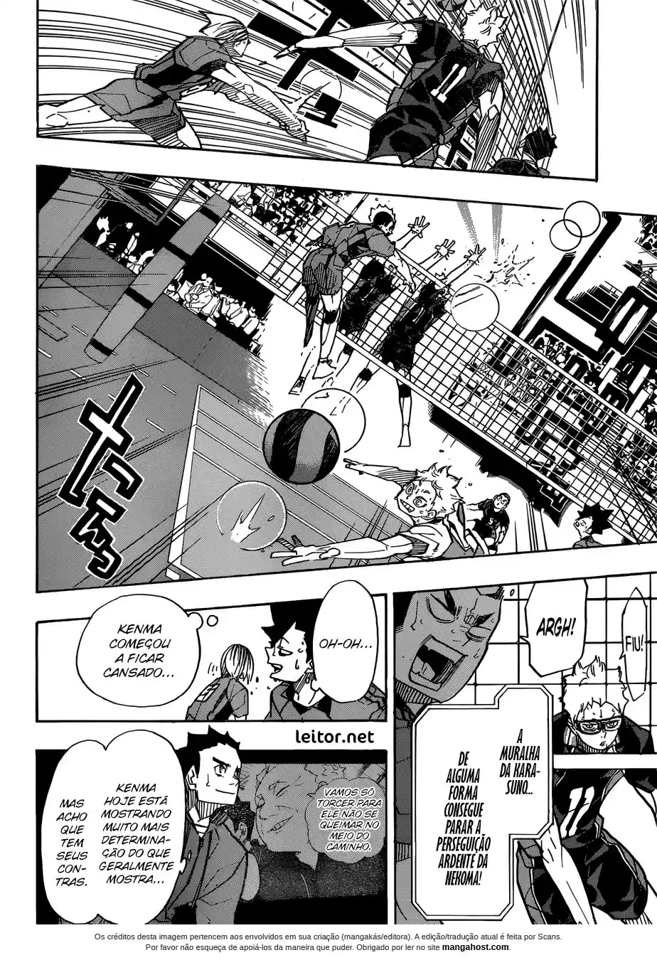 Read Haikyuu!! (PT) Manga Online