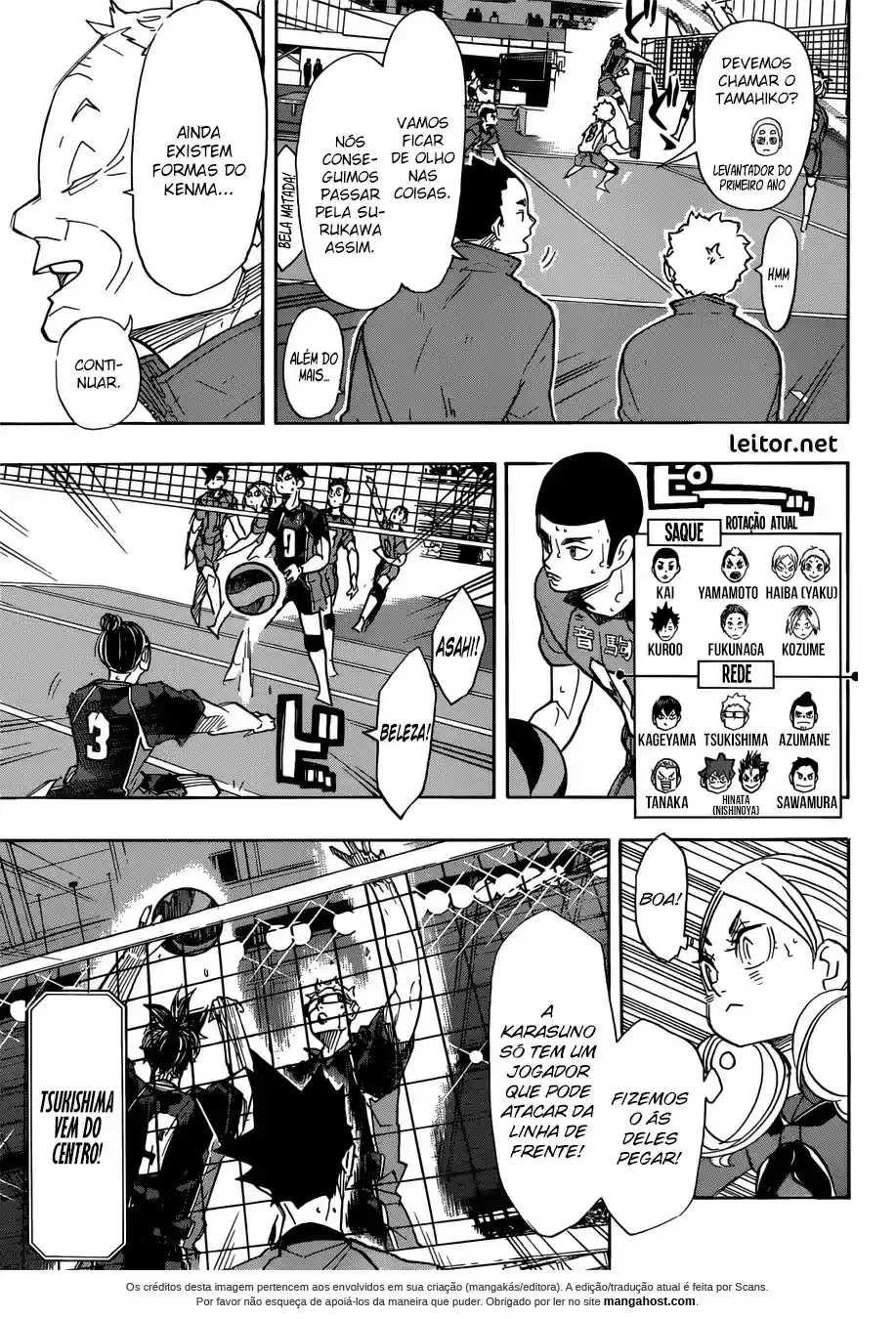 Read Haikyuu!! (PT) Manga Online