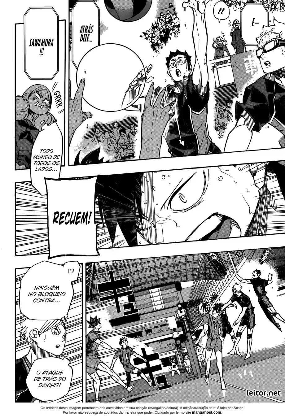 Read Haikyuu!! (PT) Manga Online