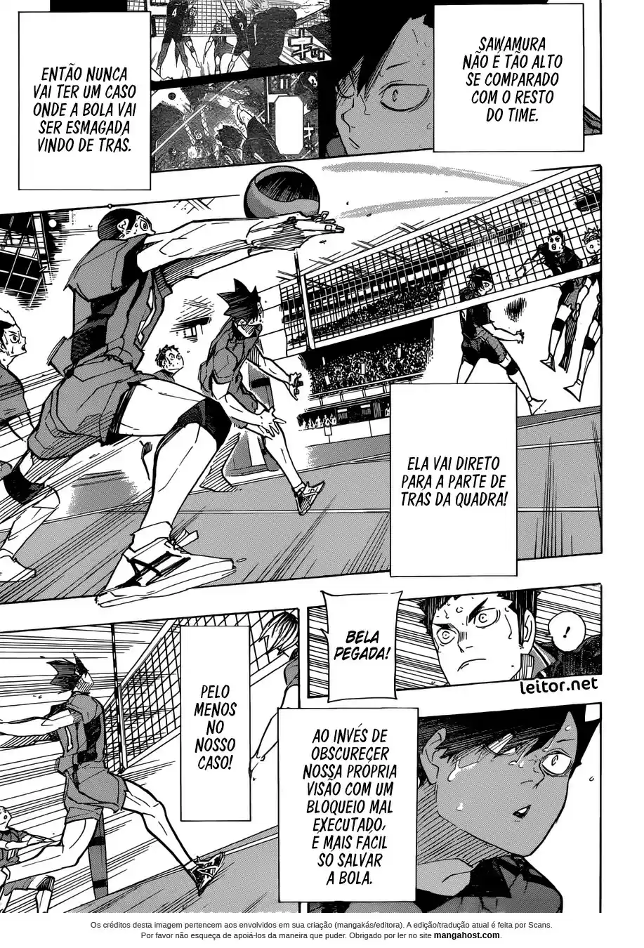 Read Haikyuu!! (PT) Manga Online