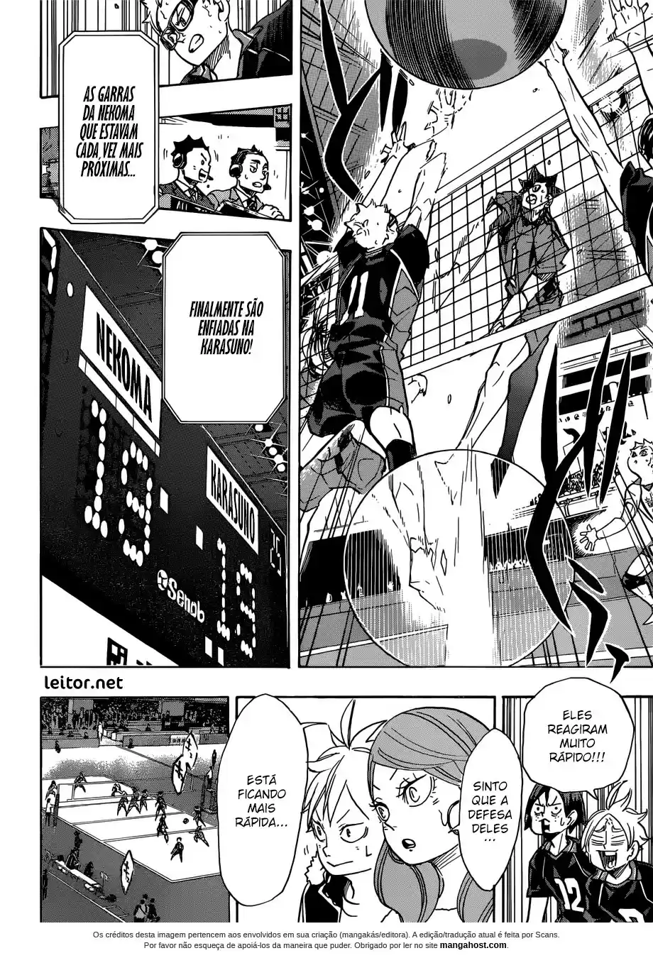 Read Haikyuu!! (PT) Manga Online