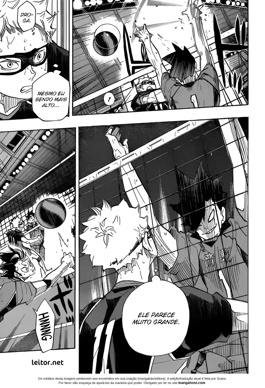Read Haikyuu!! (PT) Manga Online