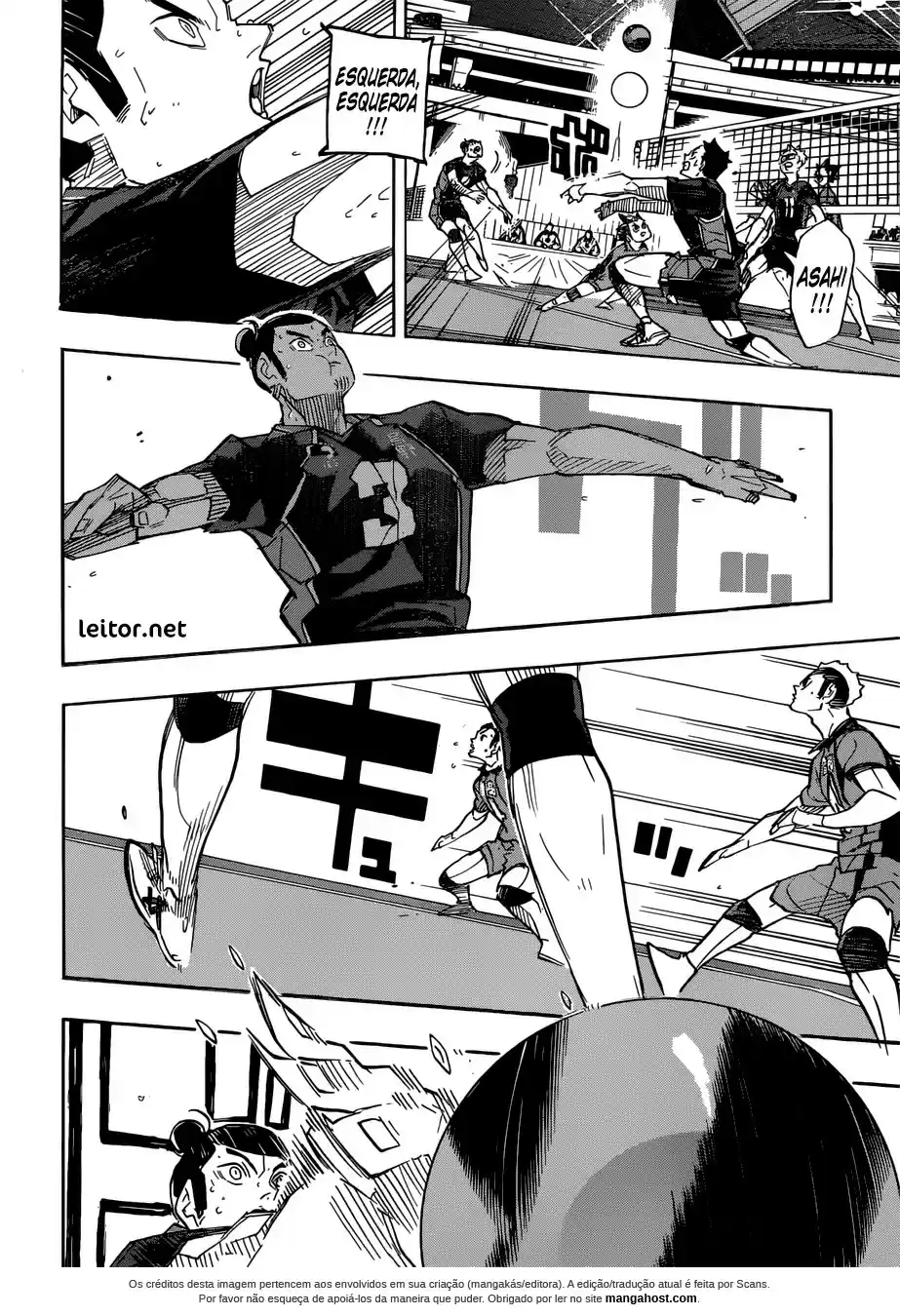 Read Haikyuu!! (PT) Manga Online