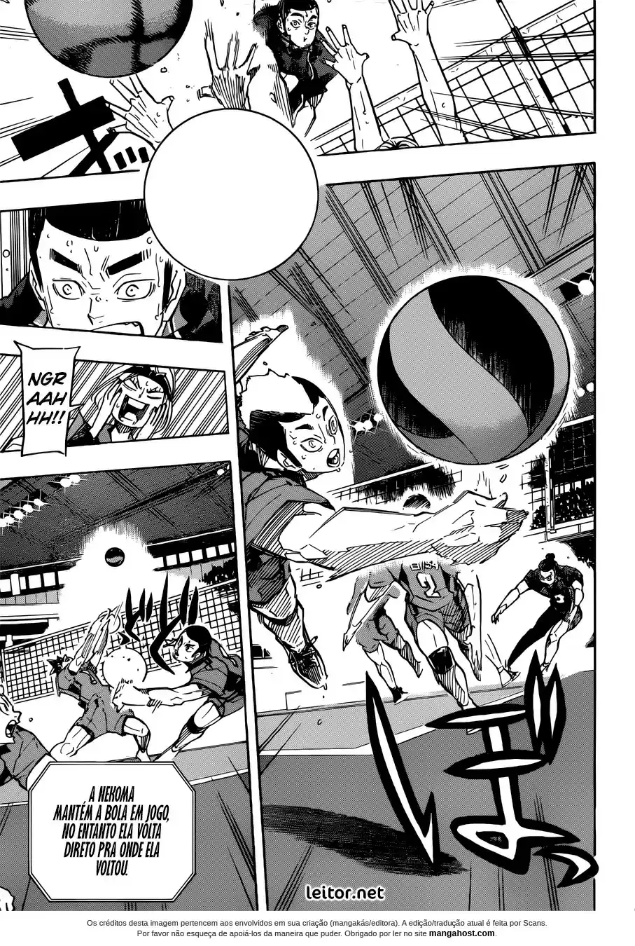 Read Haikyuu!! (PT) Manga Online