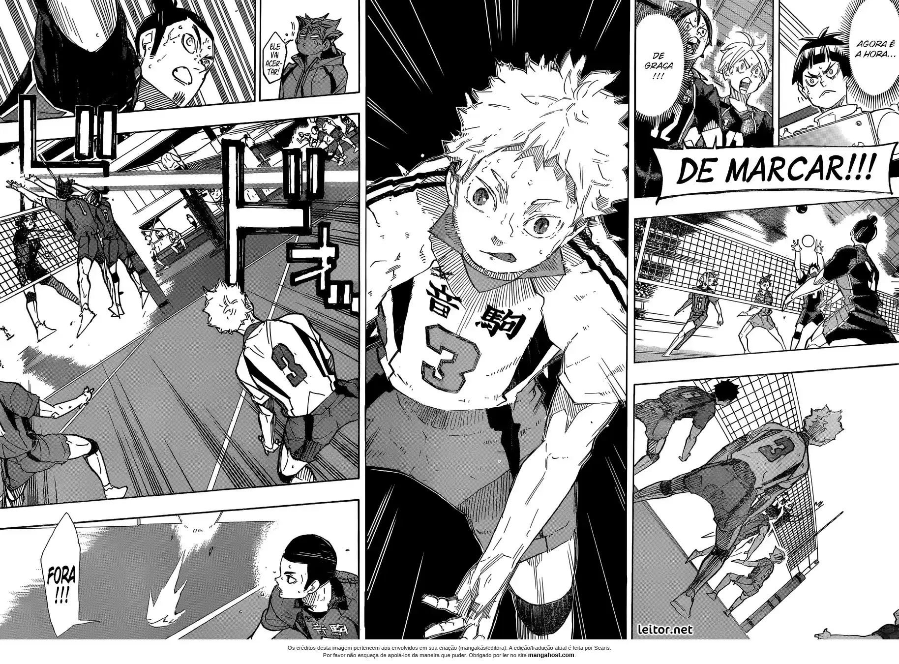 Read Haikyuu!! (PT) Manga Online