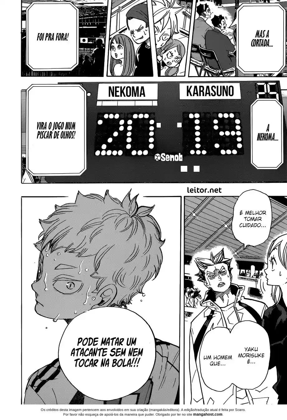 Read Haikyuu!! (PT) Manga Online
