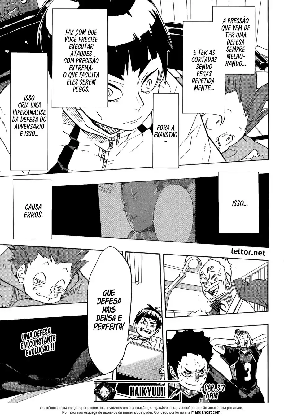 Read Haikyuu!! (PT) Manga Online