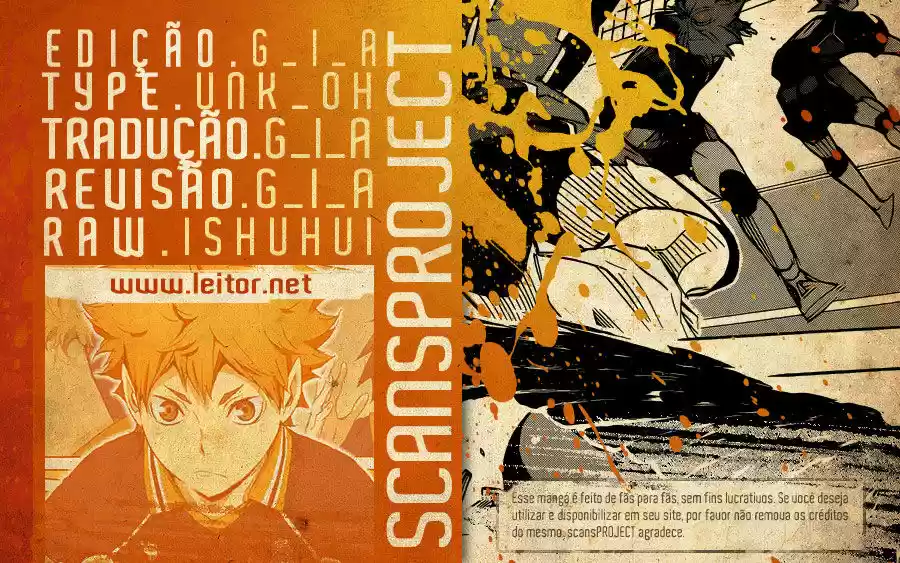 Read Haikyuu!! (PT) Manga Online