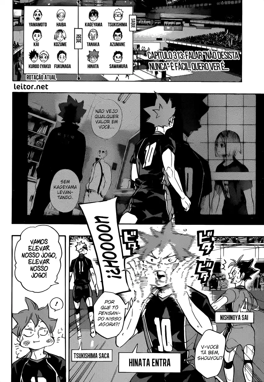Read Haikyuu!! (PT) Manga Online