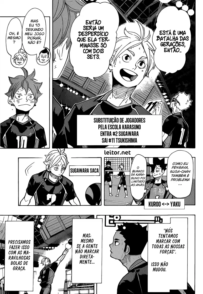 Read Haikyuu!! (PT) Manga Online