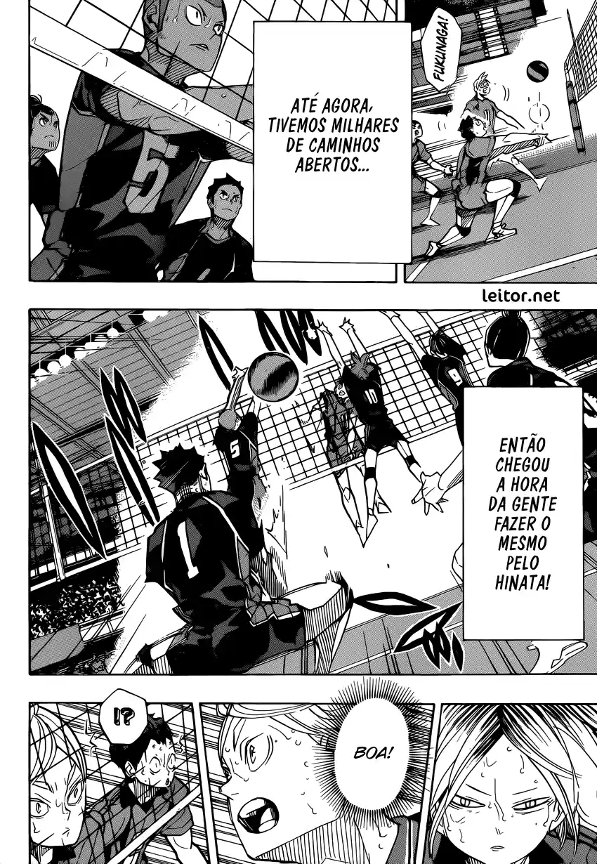 Read Haikyuu!! (PT) Manga Online
