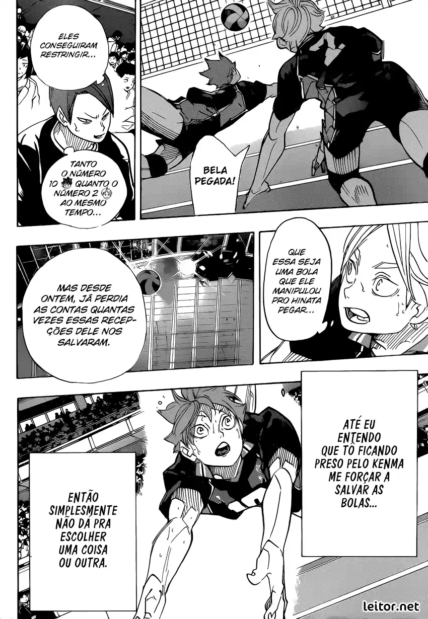 Read Haikyuu!! (PT) Manga Online