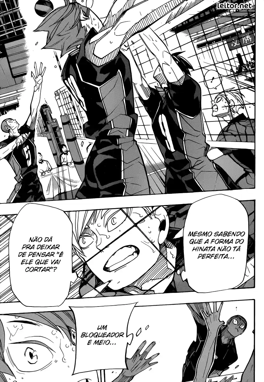 Read Haikyuu!! (PT) Manga Online