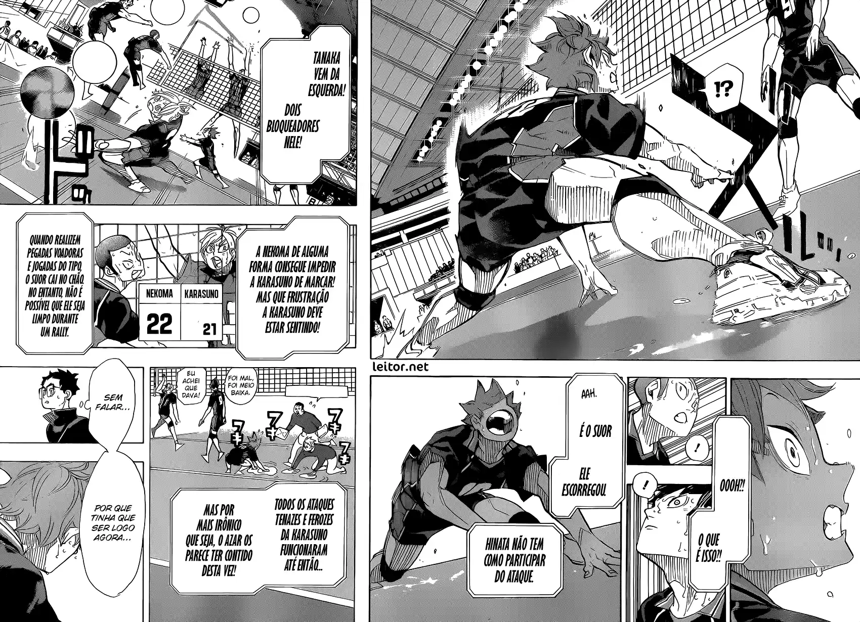 Read Haikyuu!! (PT) Manga Online