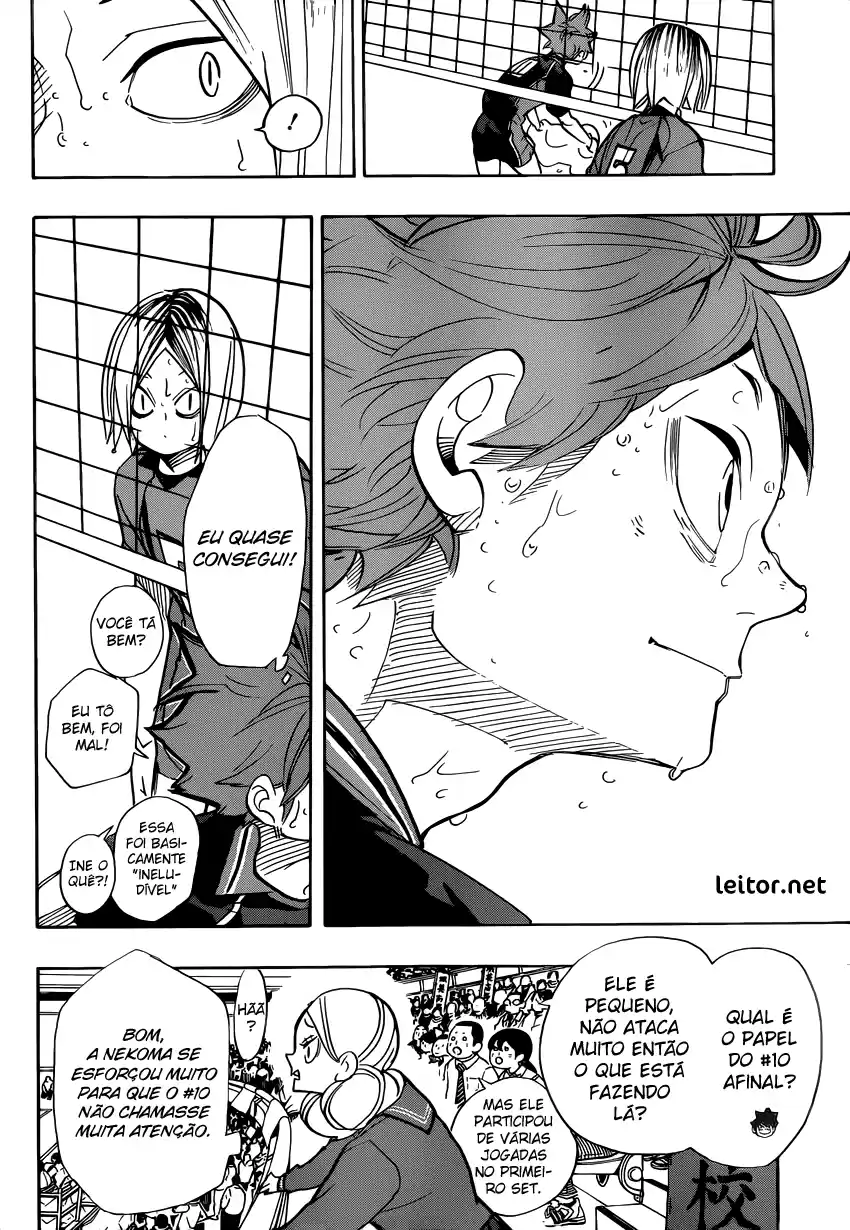 Read Haikyuu!! (PT) Manga Online