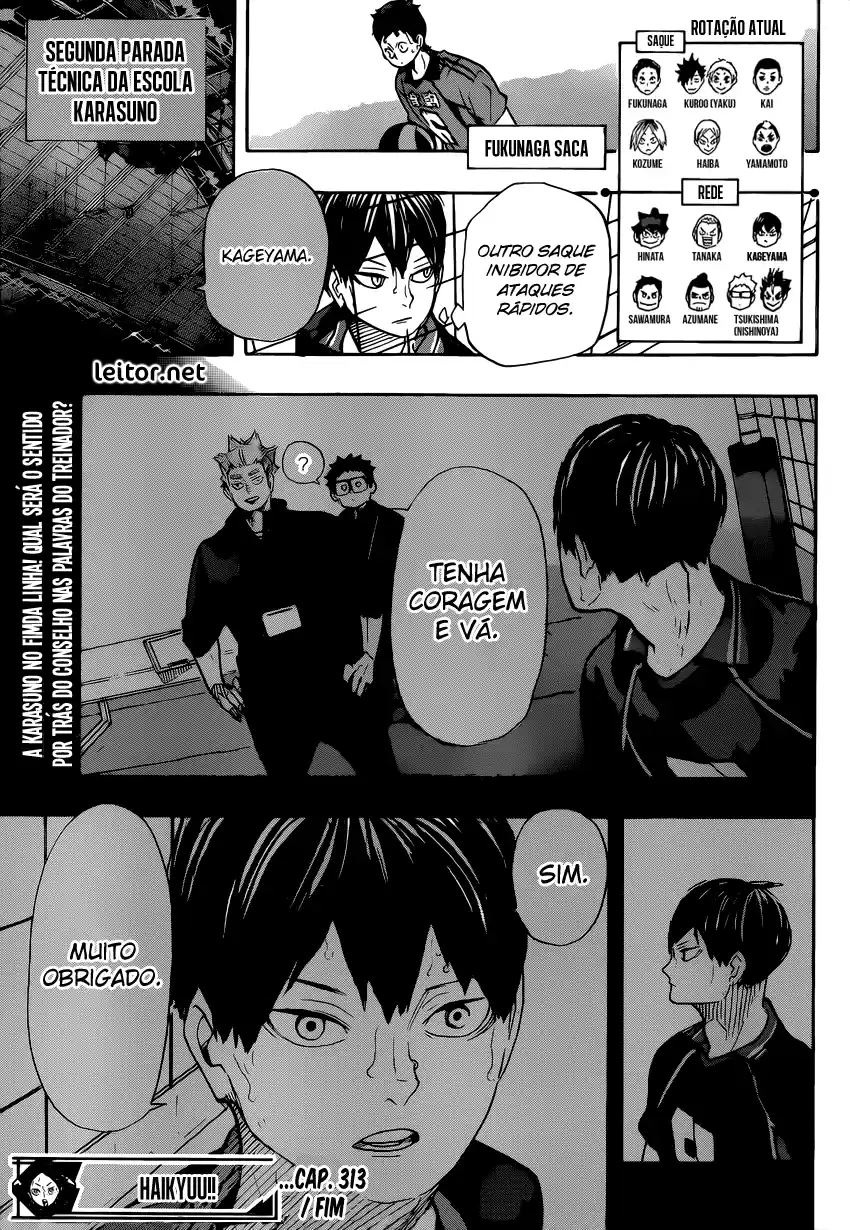 Read Haikyuu!! (PT) Manga Online