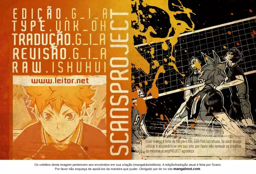 Read Haikyuu!! (PT) Manga Online