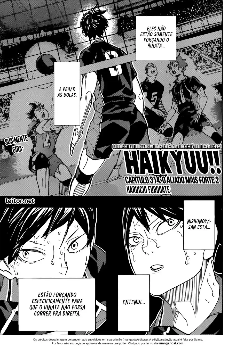 Read Haikyuu!! (PT) Manga Online