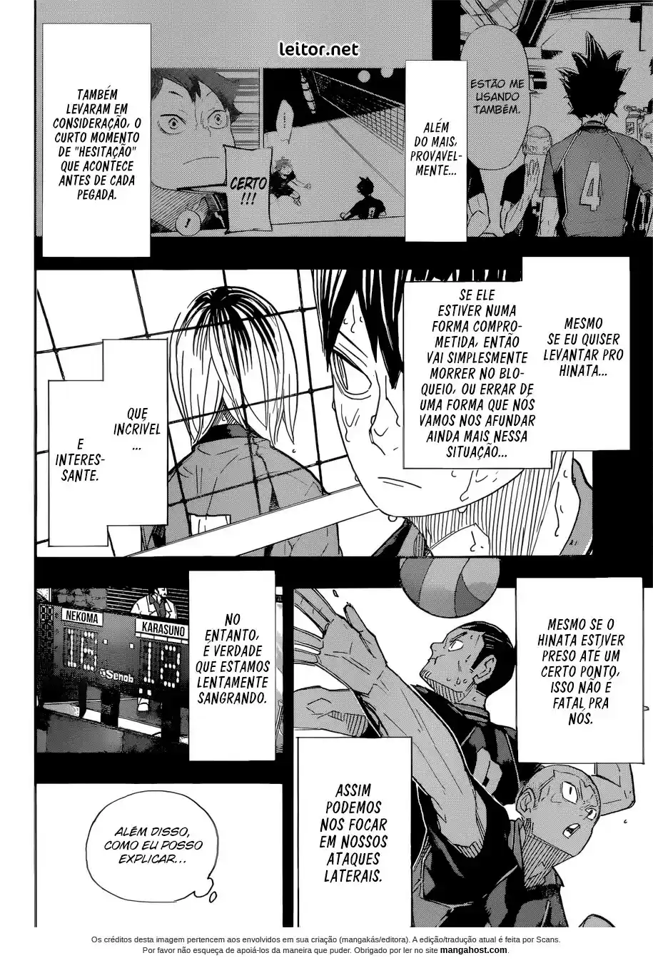 Read Haikyuu!! (PT) Manga Online