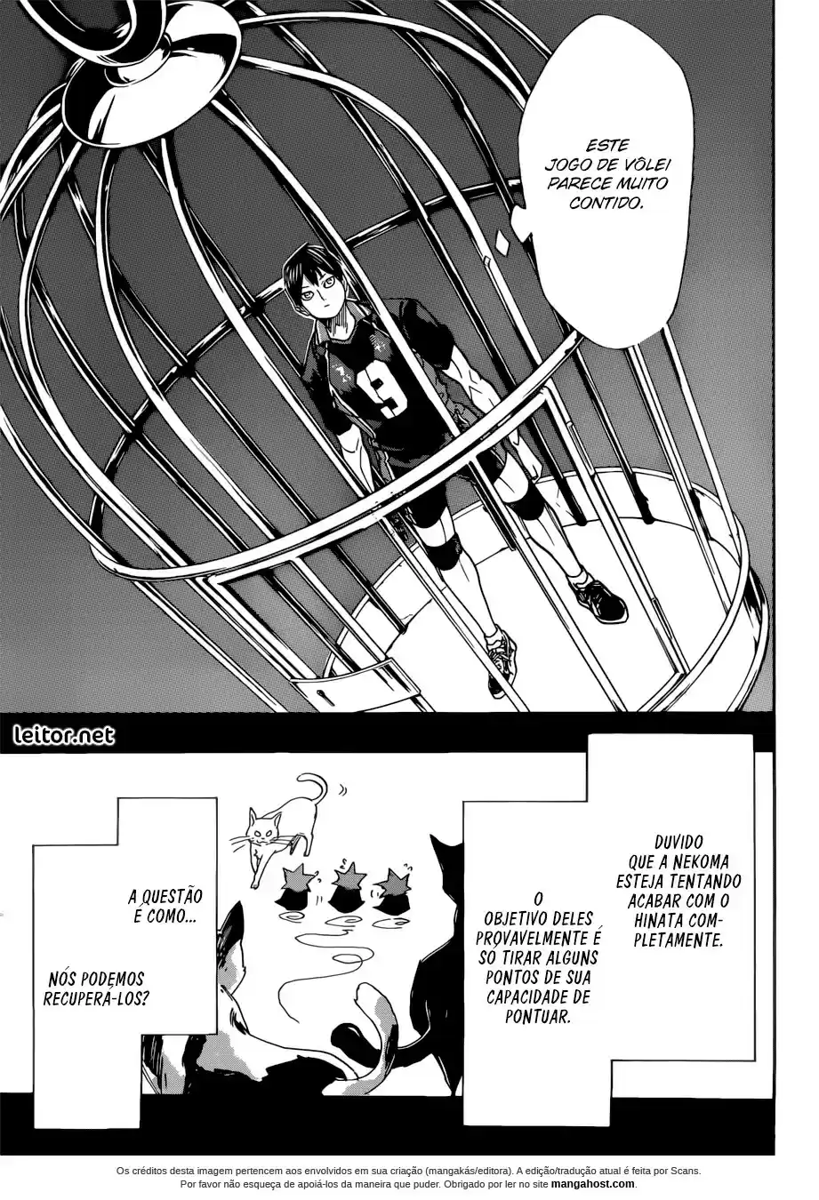 Read Haikyuu!! (PT) Manga Online