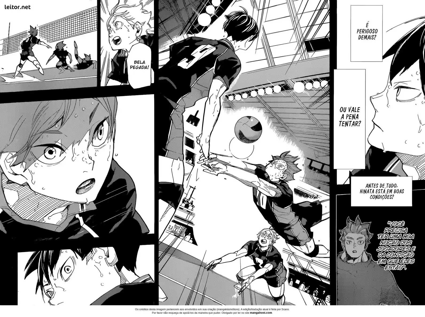 Read Haikyuu!! (PT) Manga Online