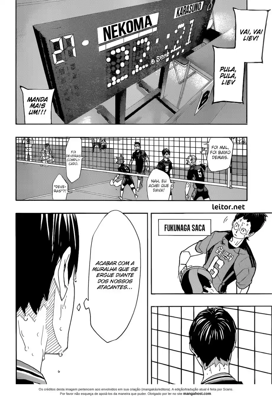 Read Haikyuu!! (PT) Manga Online