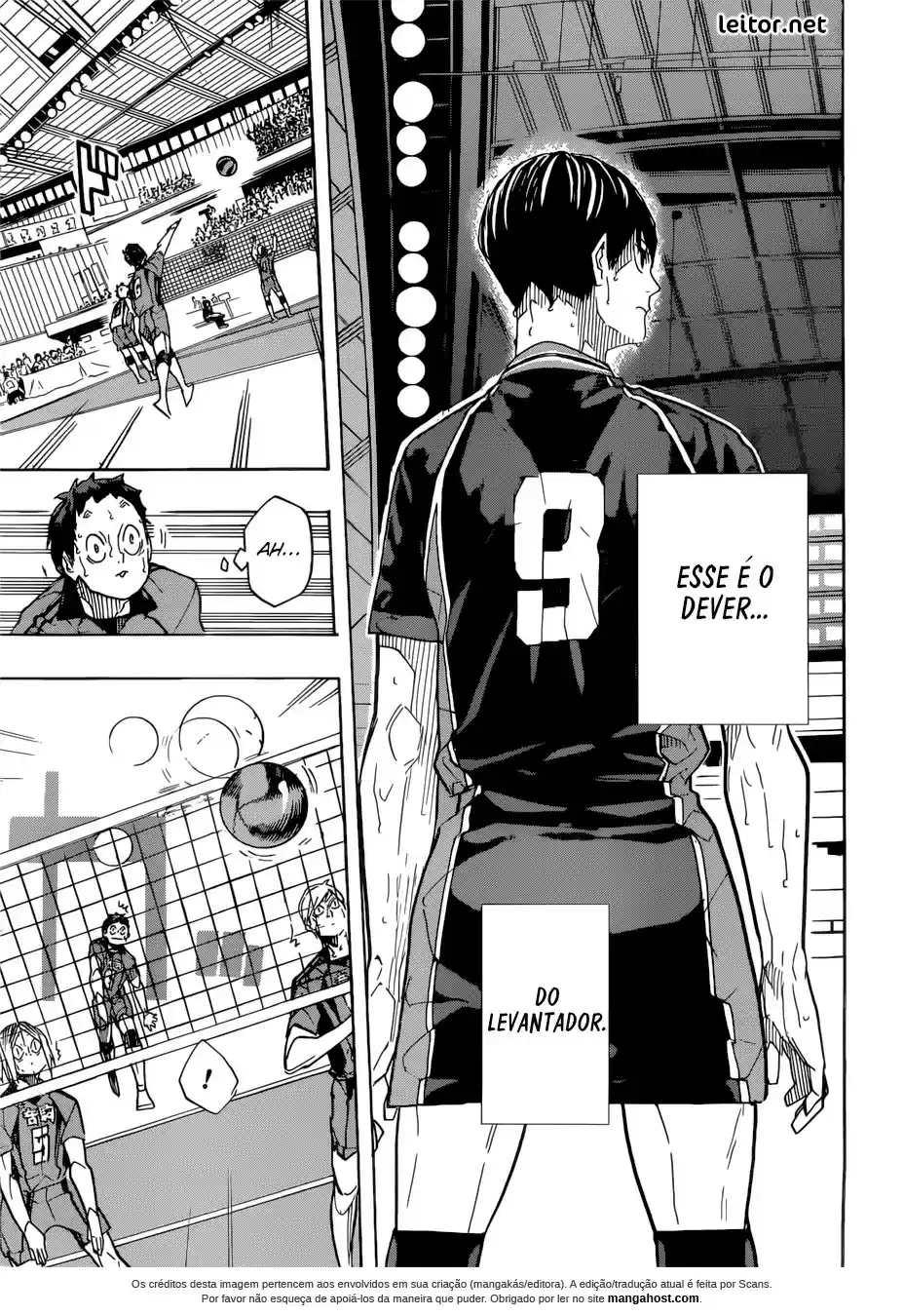 Read Haikyuu!! (PT) Manga Online