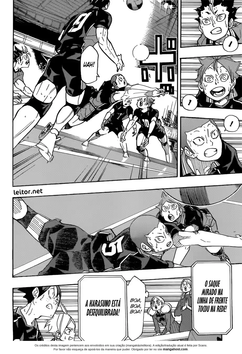 Read Haikyuu!! (PT) Manga Online