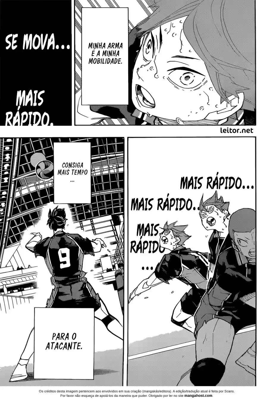 Read Haikyuu!! (PT) Manga Online