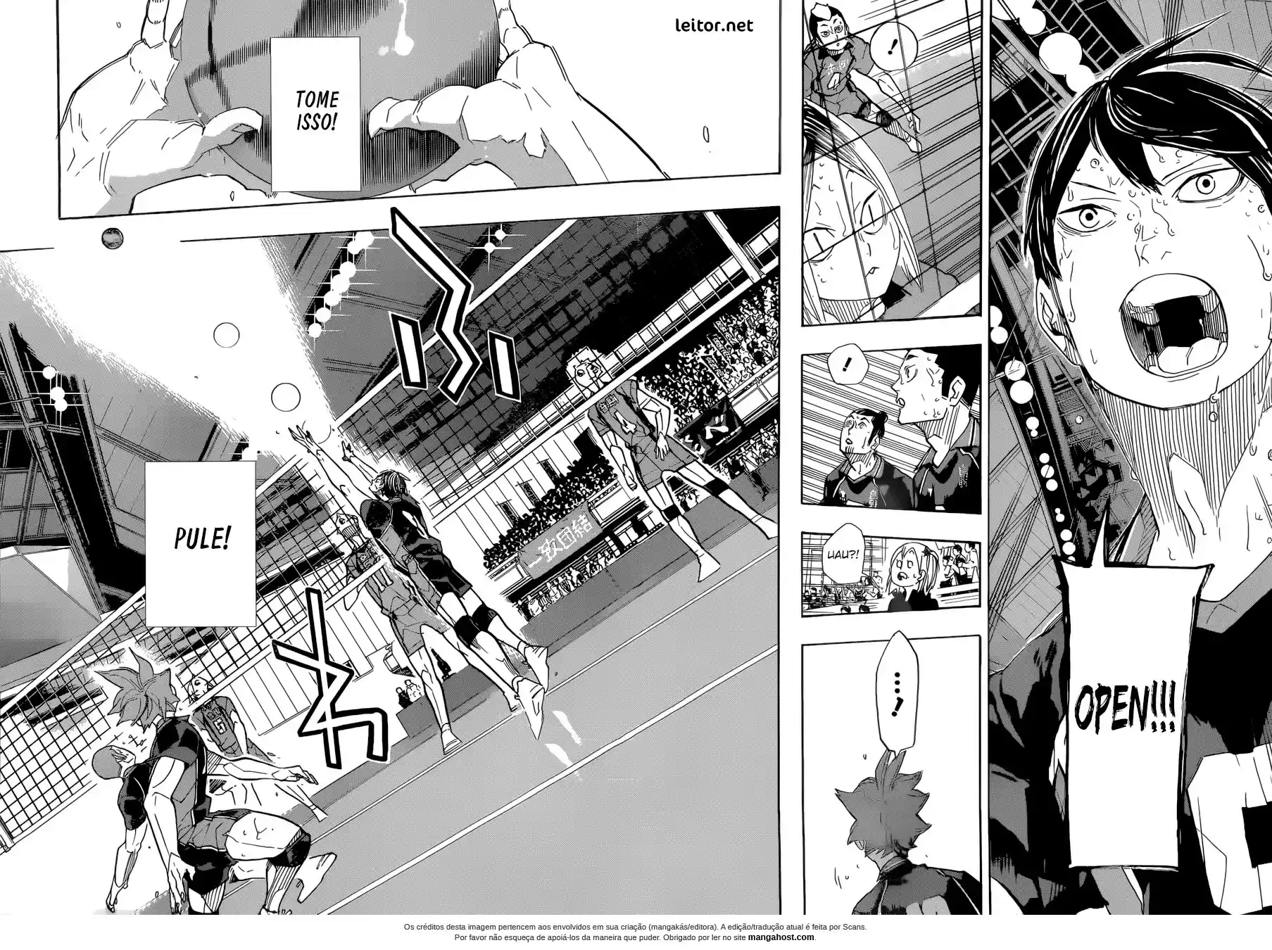 Read Haikyuu!! (PT) Manga Online